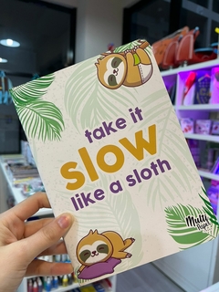 Cuaderno A5 tapa semi PEREZOSO