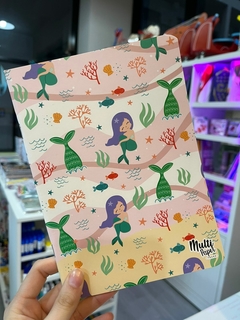 Cuaderno A5 tapa semi SIRENA
