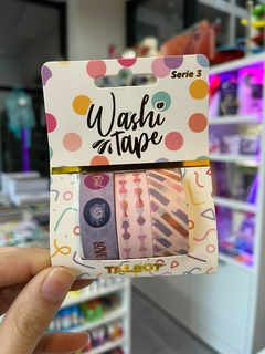 Washi tape Talbot cool x 3