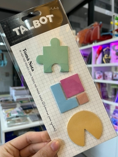Notas TALBOT autoadhesivas game