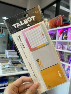 Notas TALBOT autoadhesivas felices