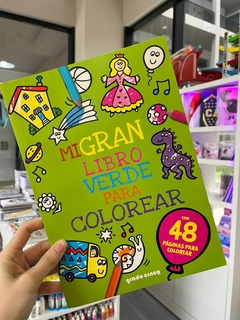 Libro MI GRAN LIBRO verde