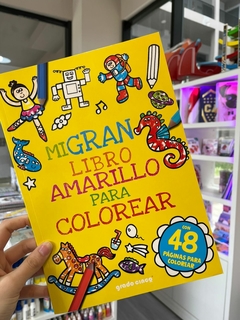 Libro MI GRAN LIBRO amarillo