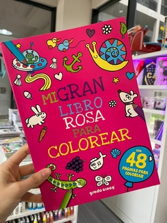 Libro MI GRAN LIBRO rosa