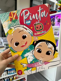 Libro Pinta con cocomelom
