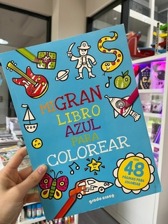 Libro MI GRAN LIBRO azul