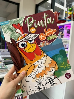 Libro Pinta con La granja