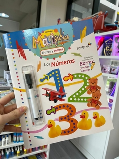 Libro Magigrafias Numeros