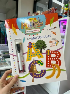 Libro Magigrafias Mayuscula