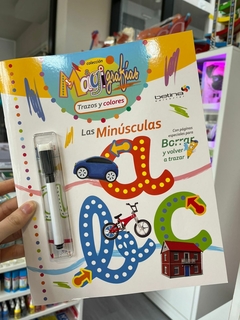 Libro Magigrafias con marcador