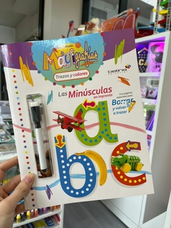 Libro Magigrafias Minuscula imprenta