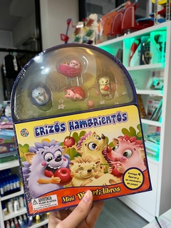 Libro Erizos hambrientos divertilibros