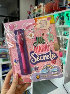 Libro Mi diario secreto GUADAL