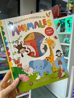 Libro MI primera biblioteca de animales