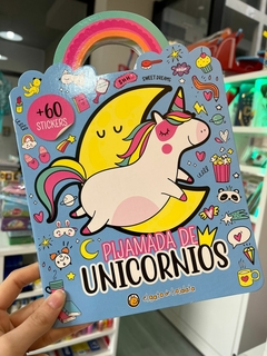 libro unicornios pijamada