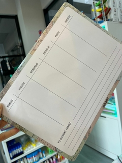 Planner semanal TALBOT