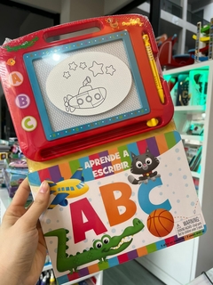Libro GUADAL aprende a escribir pizarra