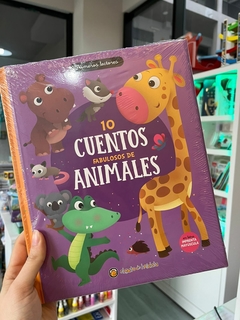 Libro 10 cuentos fabulosos animales