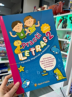 Libros practi letras y numeros (varios) - comprar online
