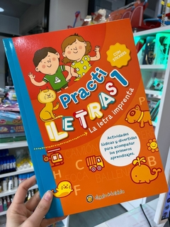 Libros practi letras y numeros (varios)