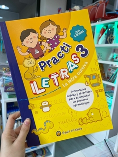 Libros practi letras y numeros (varios) en internet