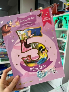 Libro cuentos clasicos 5 minutos