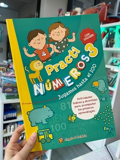 Libros practi letras y numeros (varios) - Libreria WOW