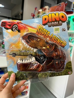 Juguete KREKER dino lanzador