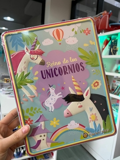 Libro Lata GUADAL Unicornios