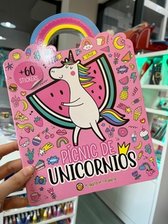 Libro GUADAL Unicornio picnic