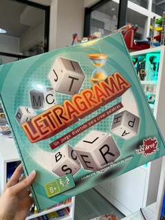 Letragrama INKDROP