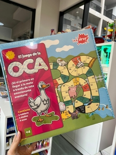 Juego de la oca INKDROP