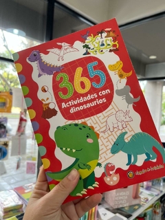 Libro 365 actividades dinosaurios