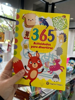 Libro 365 actividades divertirse