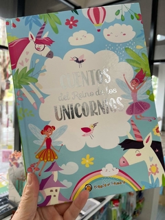 Libro cuentos del reino de los unicornios