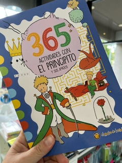 Libro 365 actividades Principito
