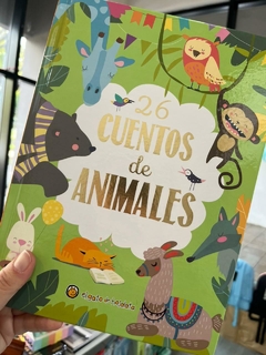 Libro GUADAL 26 cuentos - animales crecer- etc - comprar online