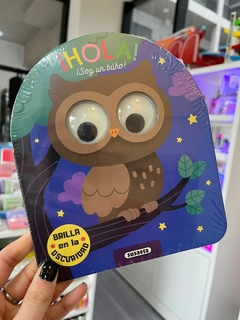 Libro Hola soy un buho brilla oscuridad