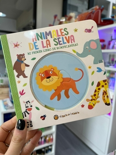 Libro mi primer libro de rompecabezas - comprar online