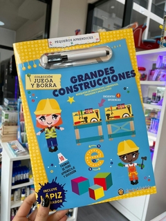 Libro Coleccion juega y borra con lapiz en internet