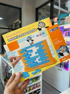 Ladrillos locos pinguino