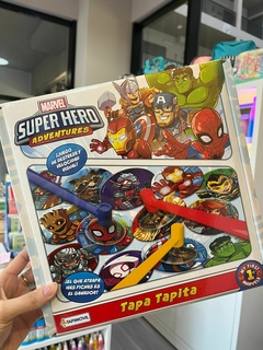 Juego tapa tapita avengers