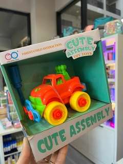 Camioneta para armar