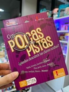 Juego pocas pistal