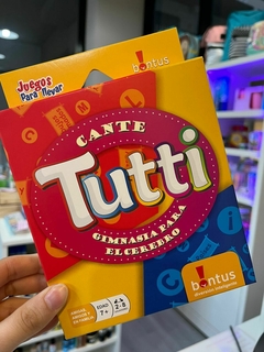 Juego tutti