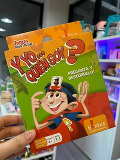 Juego y yo quien soy?