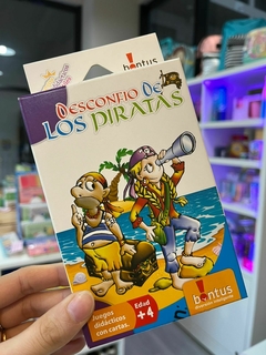 Juego desconfio piratas