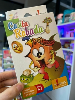 Juego casia robada