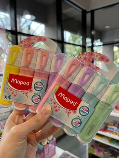 Resaltadores MAPED pastel x4