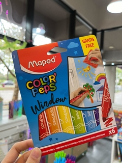 marcadores MAPED window x 6